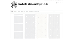 Desktop Screenshot of marbellamodern.com